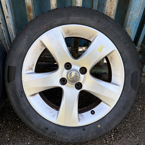 Vauxhall corsa sxi - d, 16”